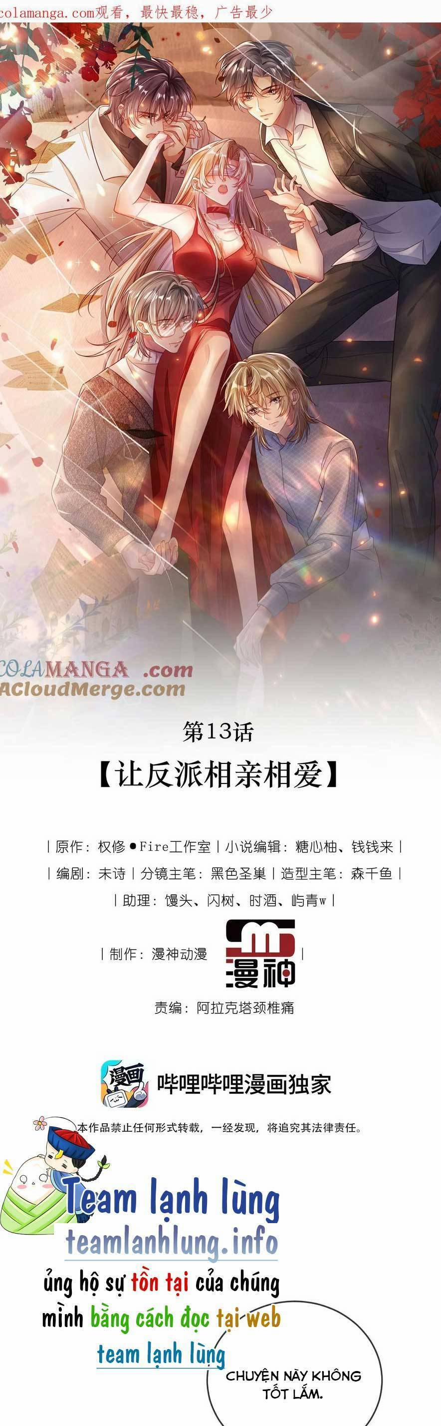 Cứu Mạng! Nhân Vật Phản Diện Tôi Viết Đã Tới Cửa Rồi 13 trang 3