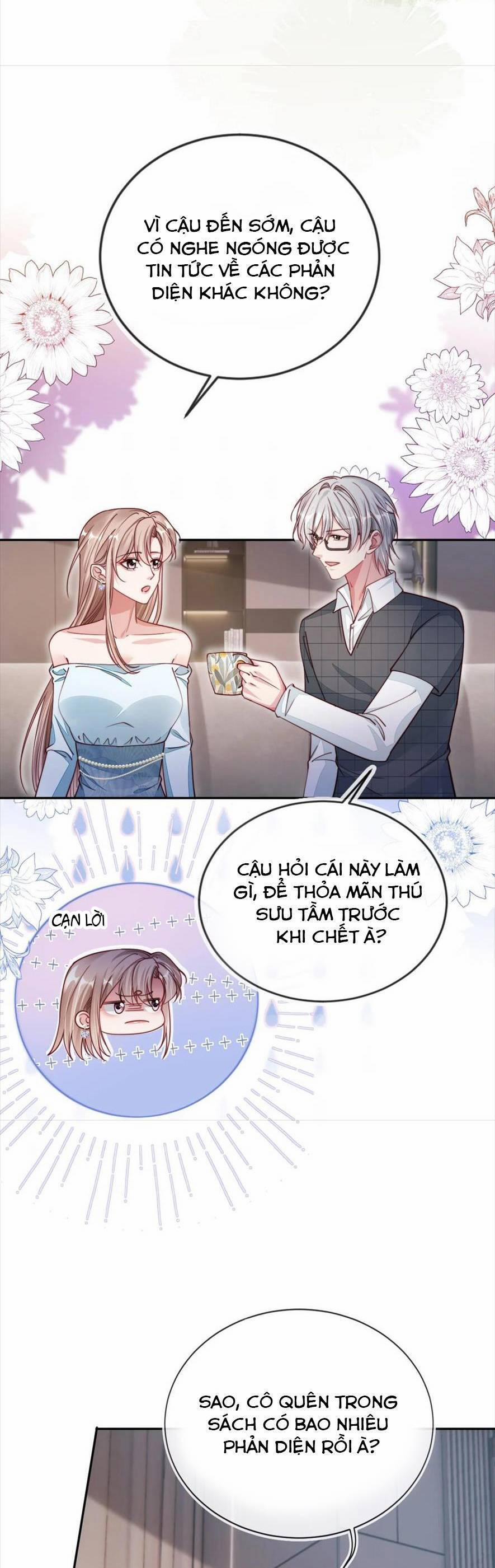 Cứu Mạng! Nhân Vật Phản Diện Tôi Viết Đã Tới Cửa Rồi 18 trang 13