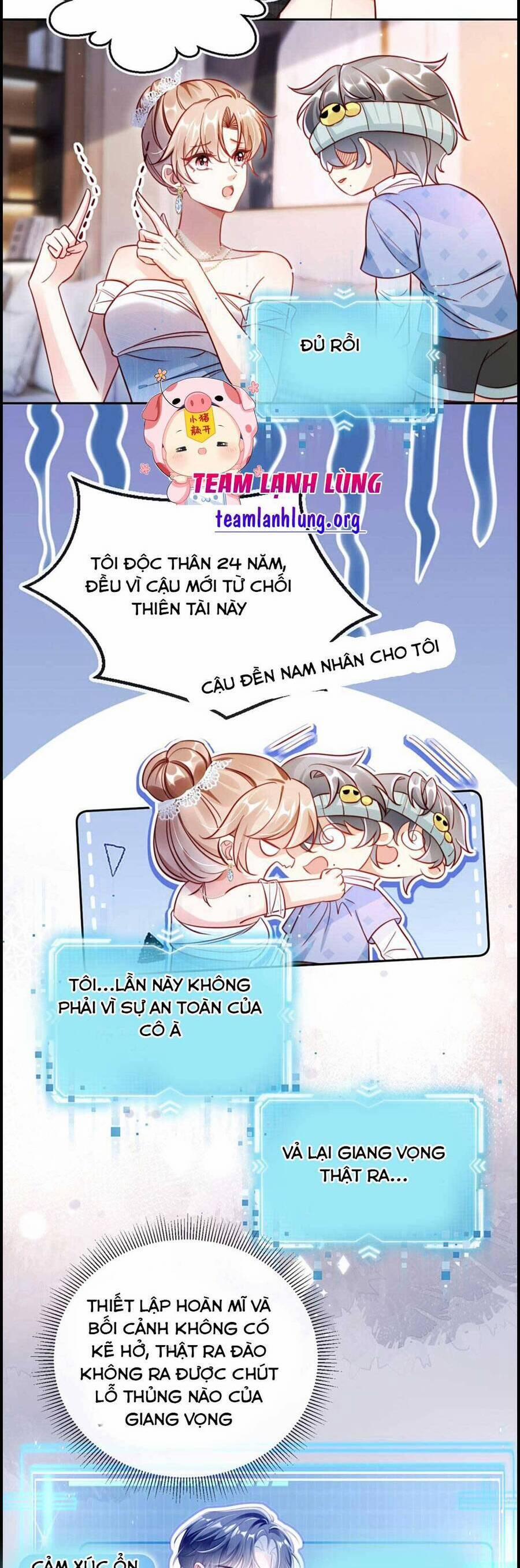 Cứu Mạng! Nhân Vật Phản Diện Tôi Viết Đã Tới Cửa Rồi 6 trang 3