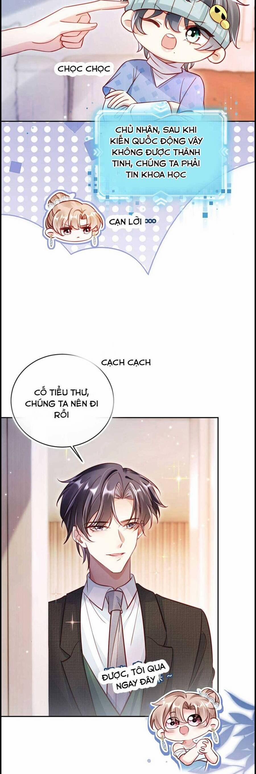 Cứu Mạng! Nhân Vật Phản Diện Tôi Viết Đã Tới Cửa Rồi 6 trang 5