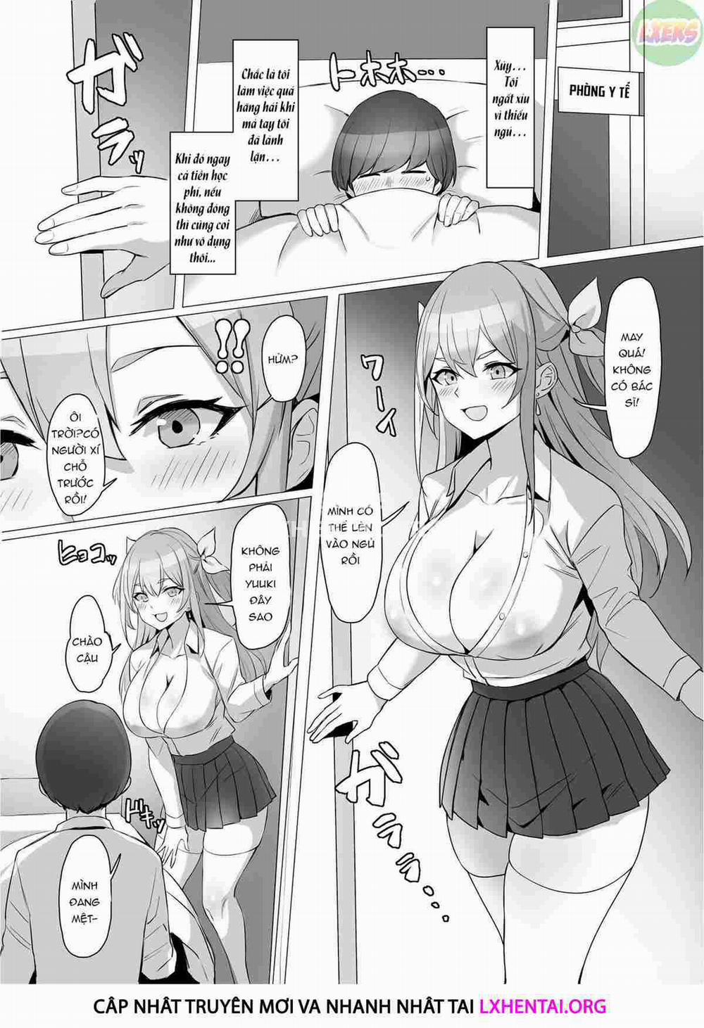 Cứu một cô nàng được cả dàn harem Oneshot trang 16