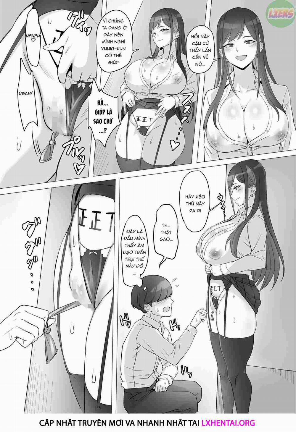 Cứu một cô nàng được cả dàn harem Oneshot trang 26