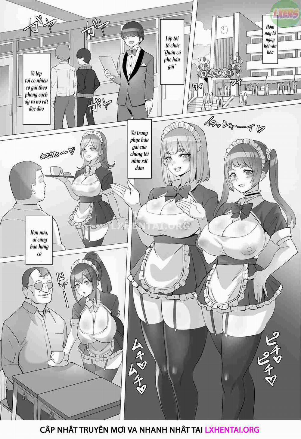 Cứu một cô nàng được cả dàn harem Oneshot trang 29