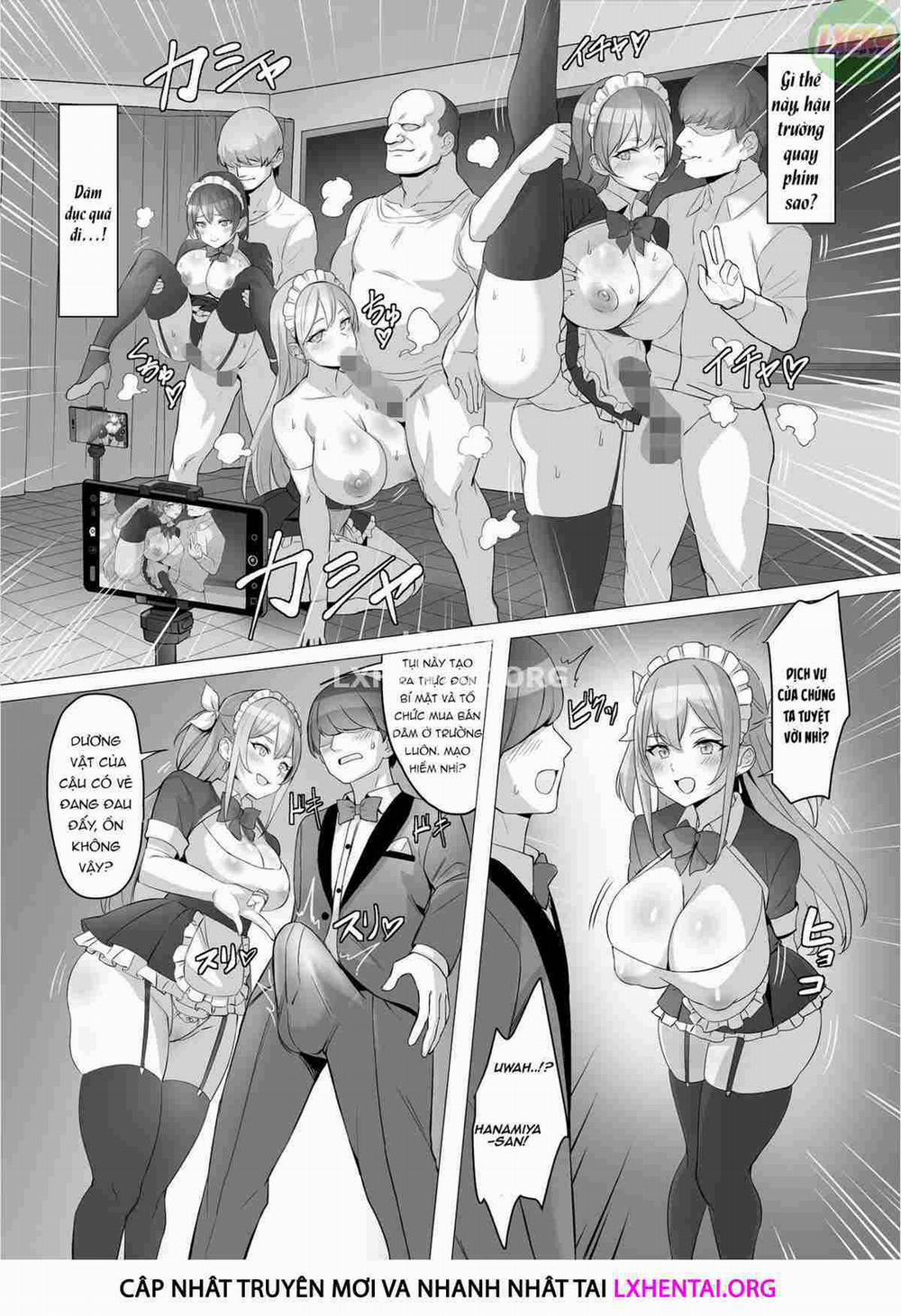 Cứu một cô nàng được cả dàn harem Oneshot trang 31