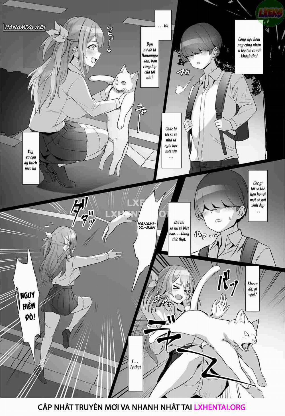 Cứu một cô nàng được cả dàn harem Oneshot trang 4