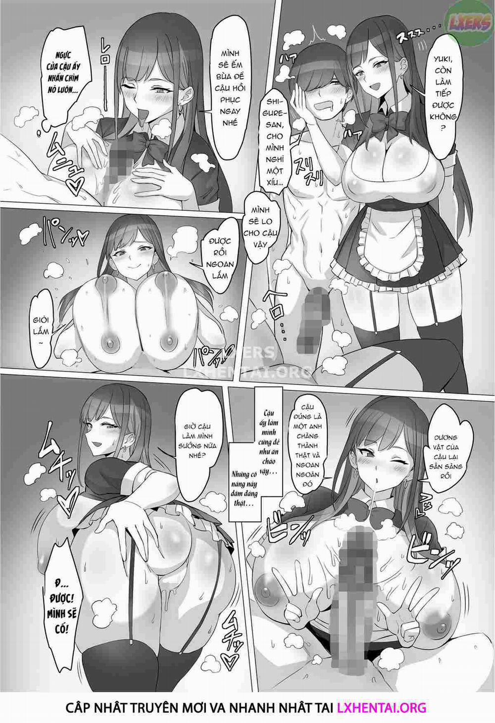 Cứu một cô nàng được cả dàn harem Oneshot trang 45