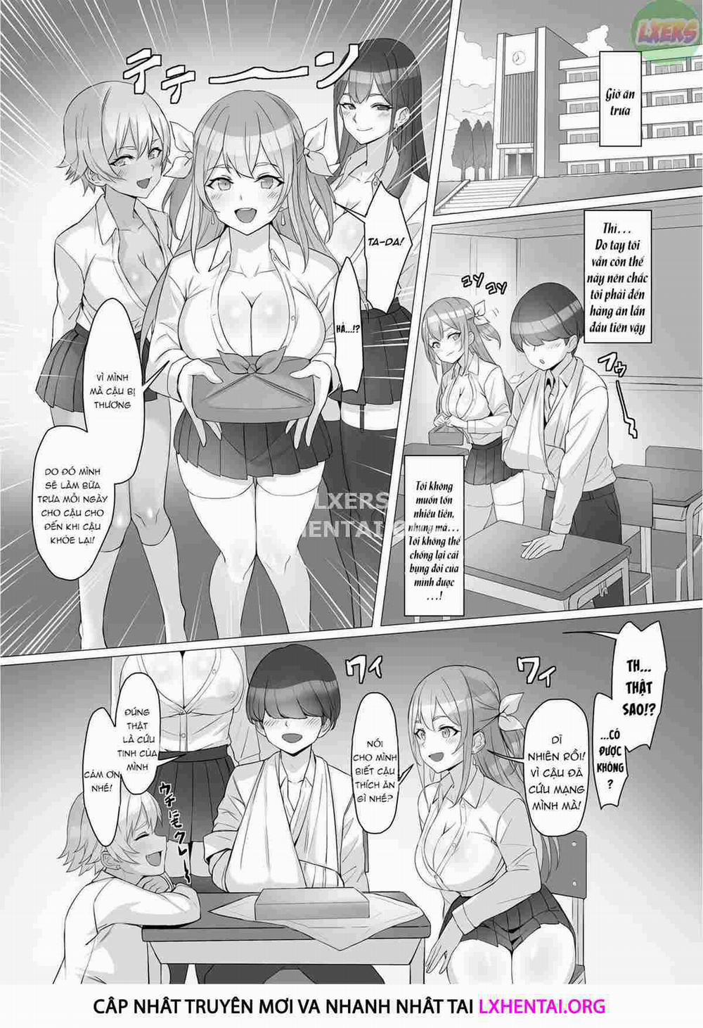Cứu một cô nàng được cả dàn harem Oneshot trang 9