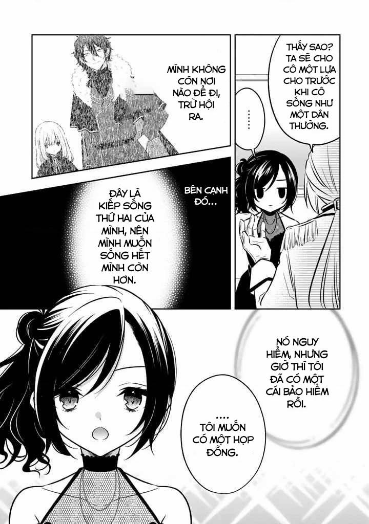 Cựu Sát Thủ Tái Sinh Thành Con Gái Quý Tộc 11 trang 10