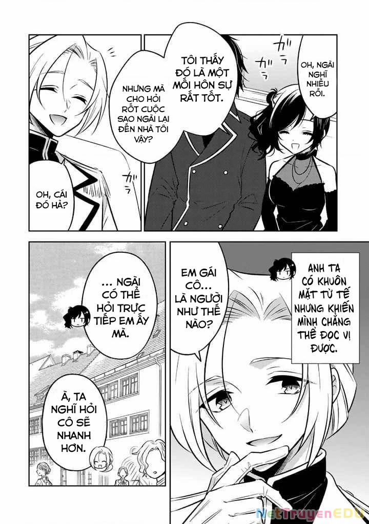 Cựu Sát Thủ Tái Sinh Thành Con Gái Quý Tộc 11 trang 3