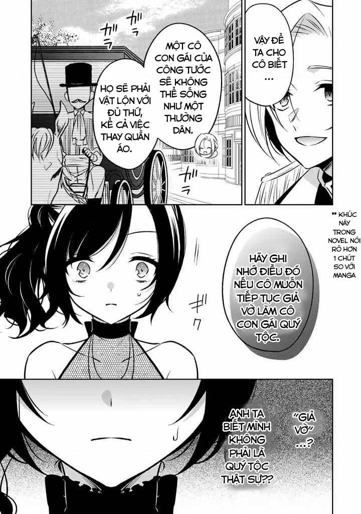 Cựu Sát Thủ Tái Sinh Thành Con Gái Quý Tộc 11 trang 8