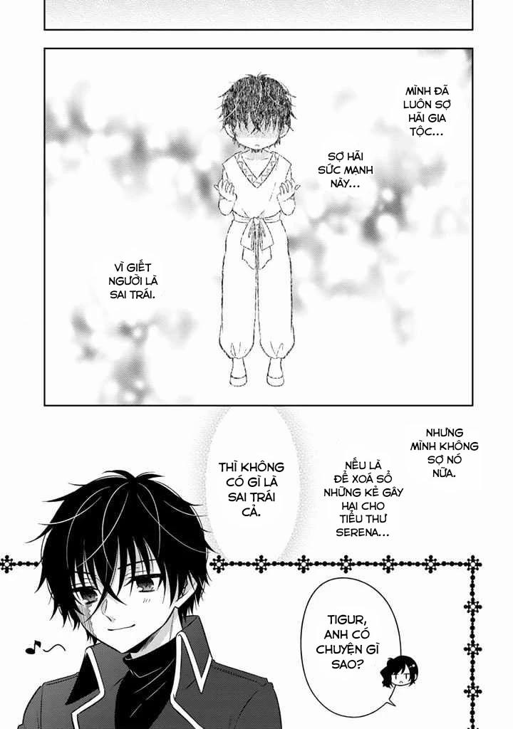 Cựu Sát Thủ Tái Sinh Thành Con Gái Quý Tộc 15 trang 11