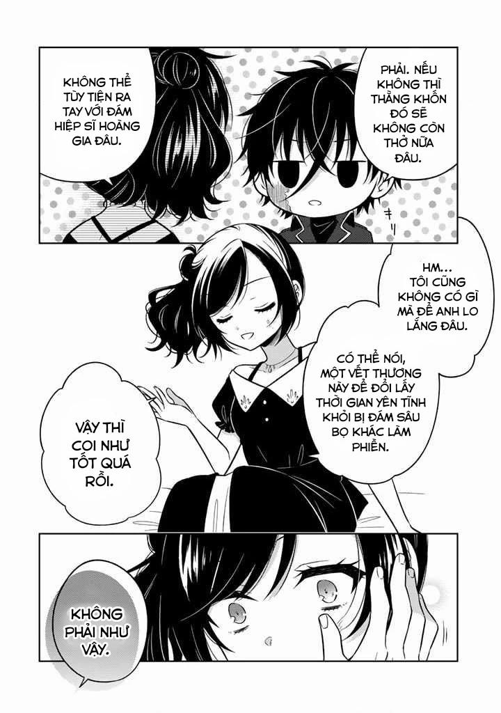 Cựu Sát Thủ Tái Sinh Thành Con Gái Quý Tộc 15 trang 2