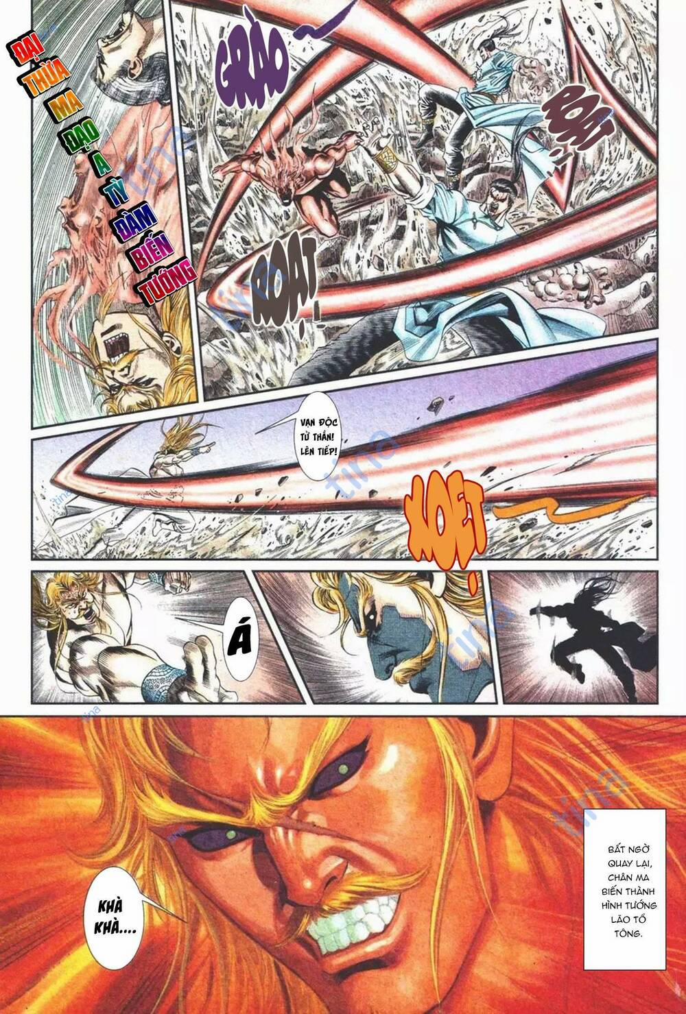 Cựu Tác Long Hổ Môn 1103 trang 16