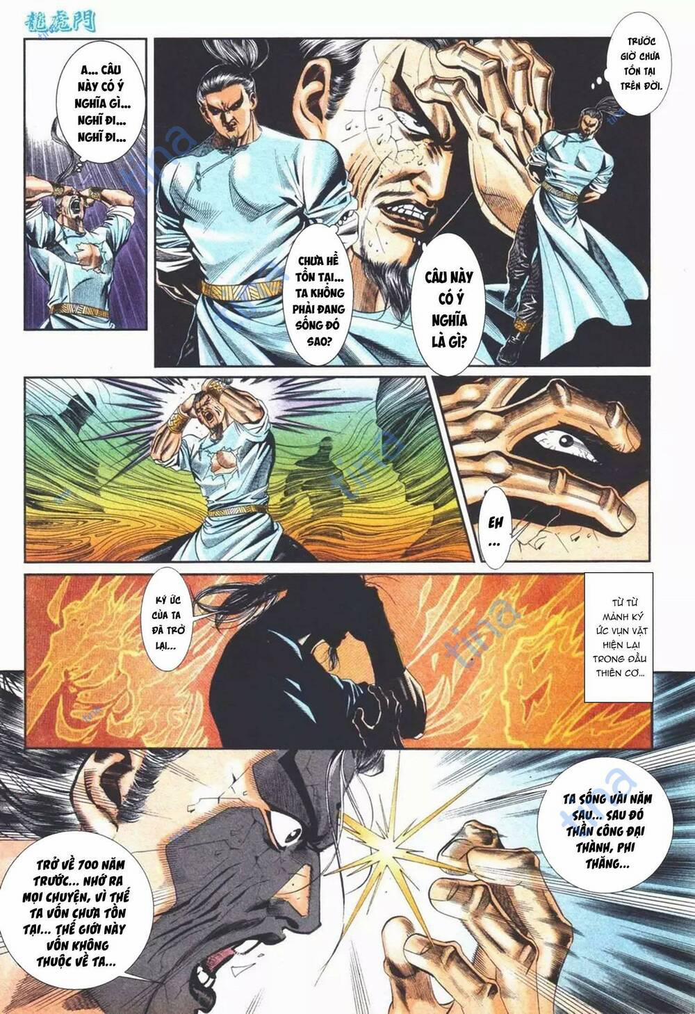 Cựu Tác Long Hổ Môn 1103 trang 21