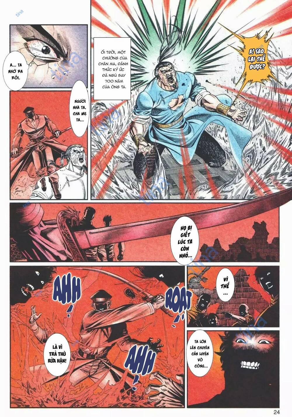 Cựu Tác Long Hổ Môn 1103 trang 22