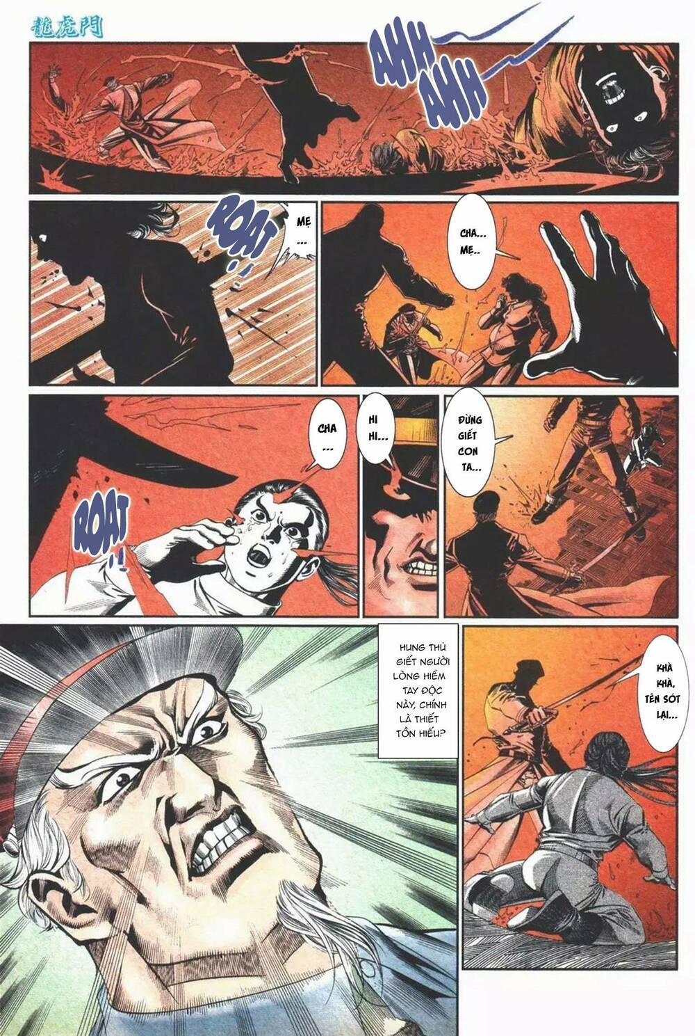 Cựu Tác Long Hổ Môn 1103 trang 23