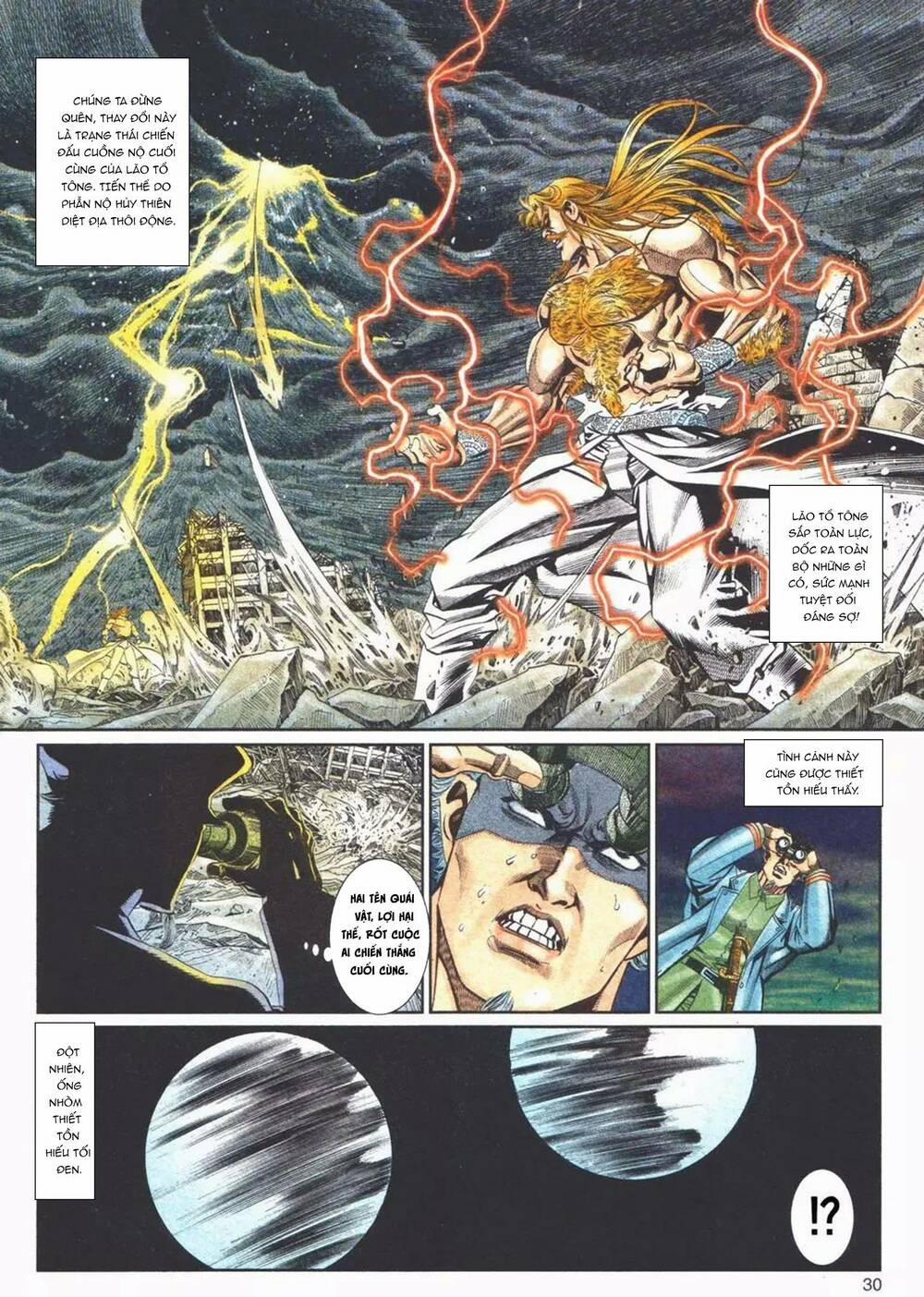 Cựu Tác Long Hổ Môn 1103 trang 28