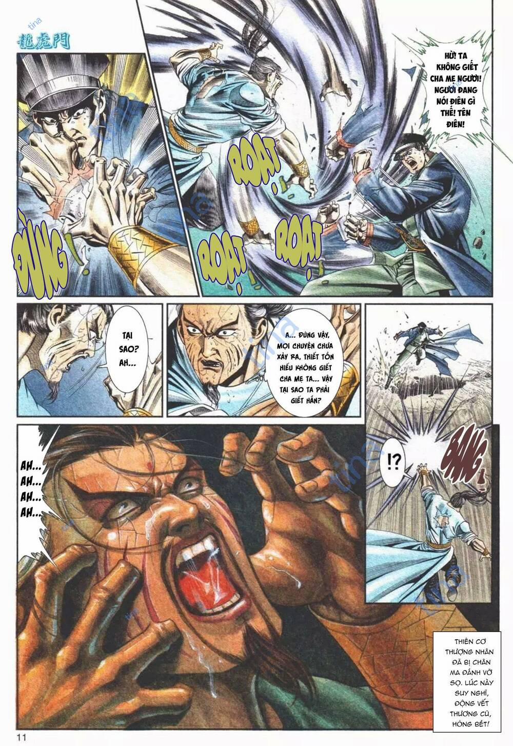 Cựu Tác Long Hổ Môn 1104 trang 10