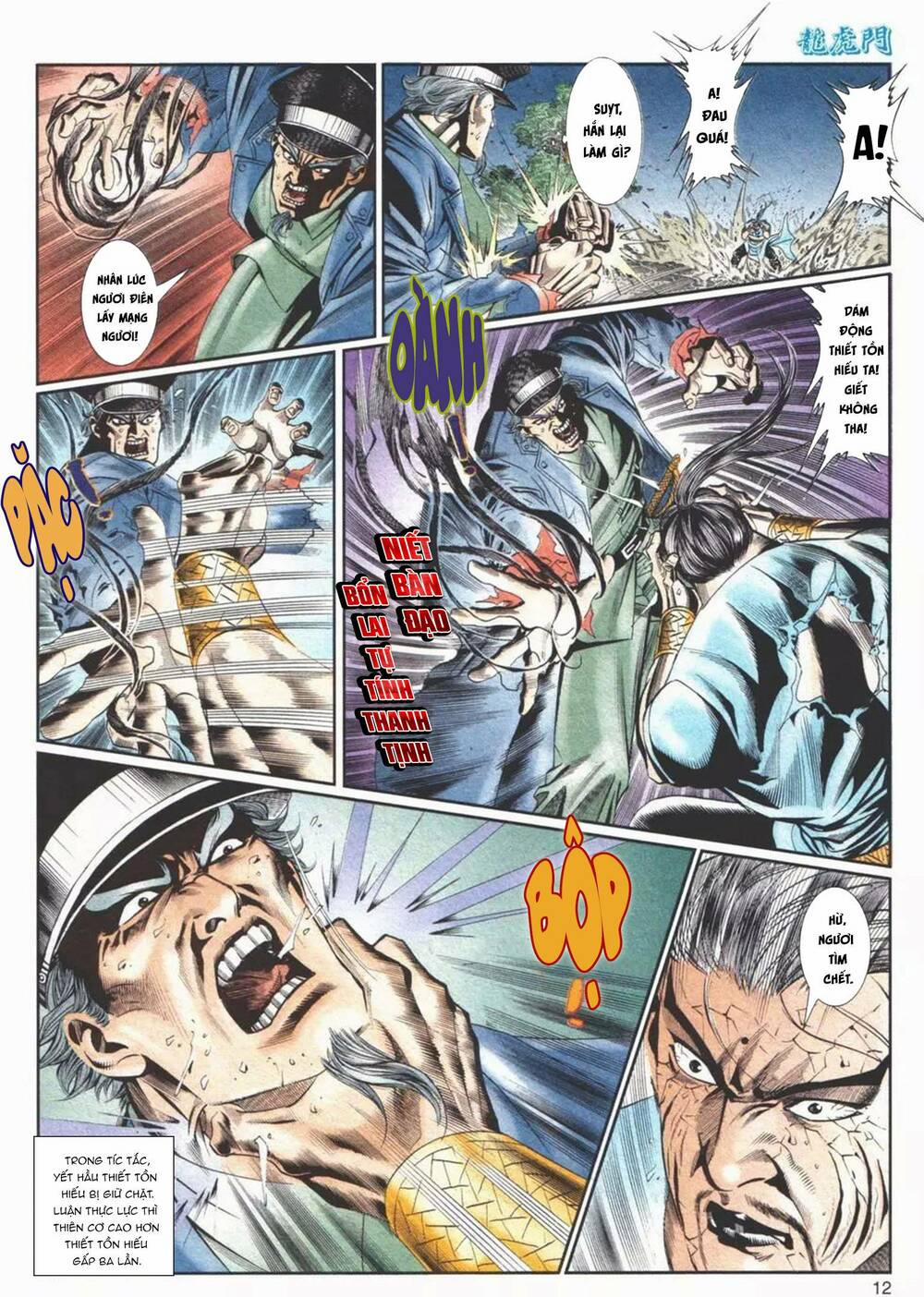 Cựu Tác Long Hổ Môn 1104 trang 11