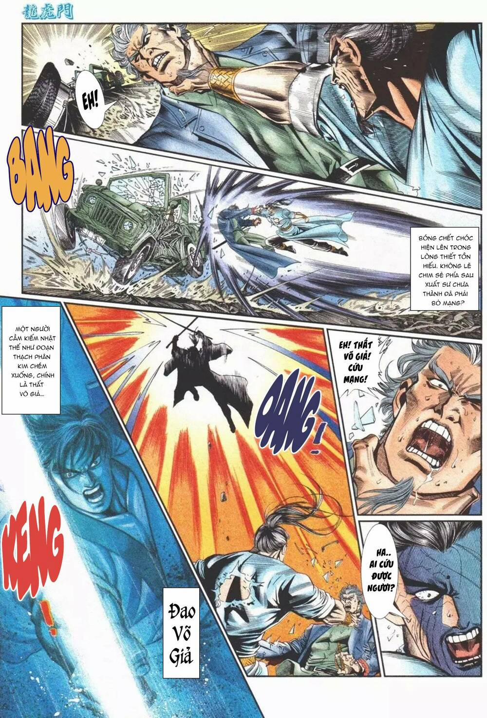 Cựu Tác Long Hổ Môn 1104 trang 12