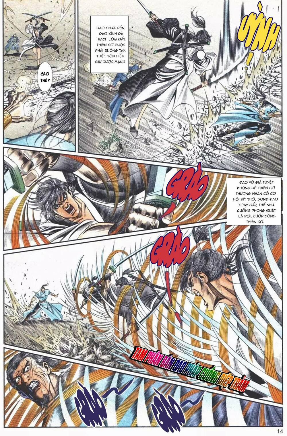 Cựu Tác Long Hổ Môn 1104 trang 13