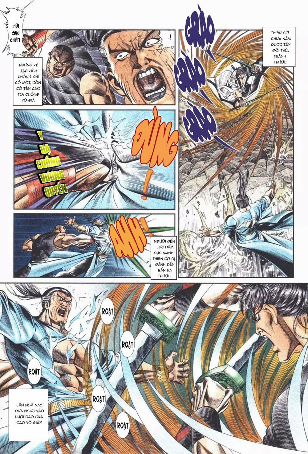 Cựu Tác Long Hổ Môn 1104 trang 14