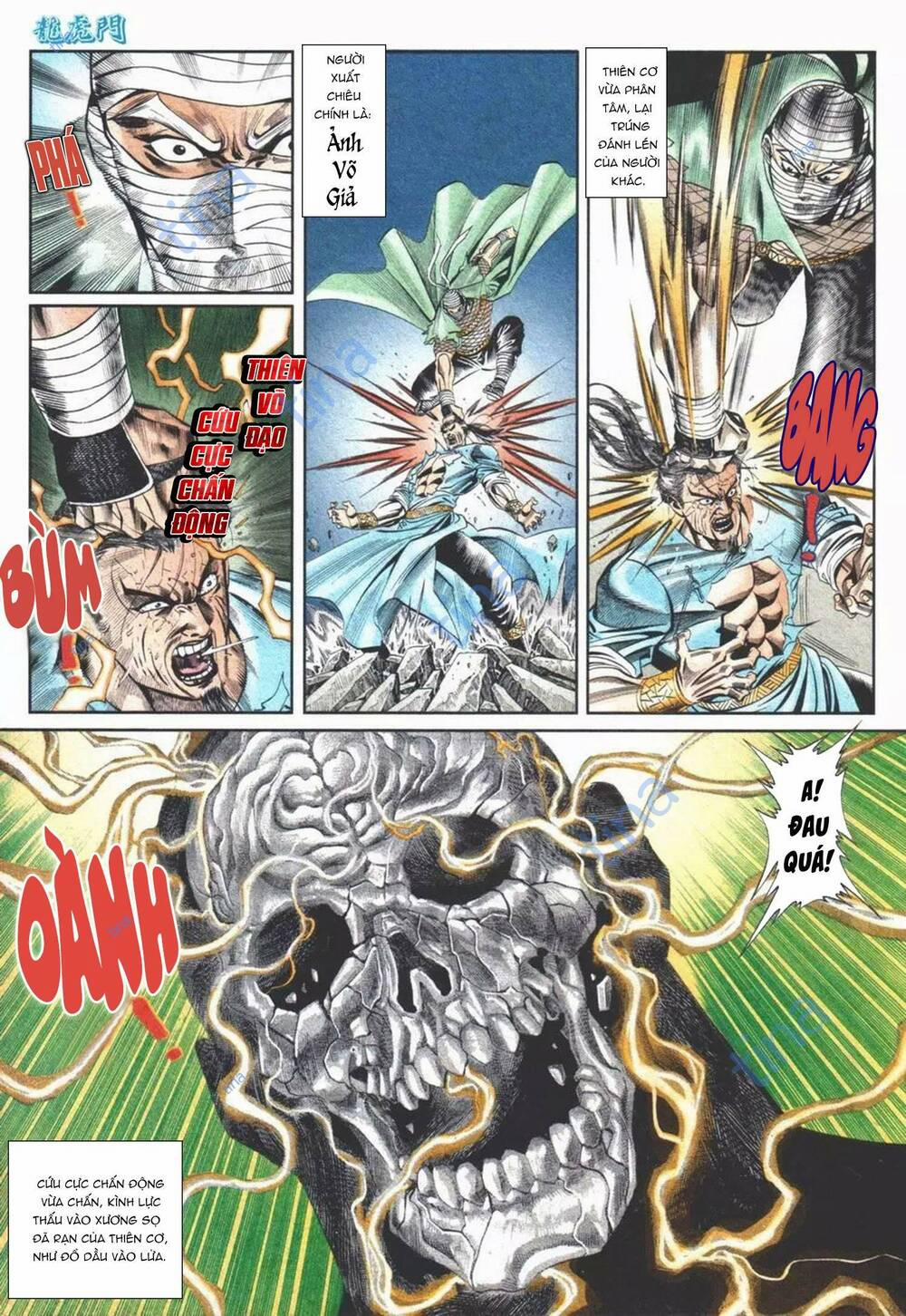 Cựu Tác Long Hổ Môn 1104 trang 16