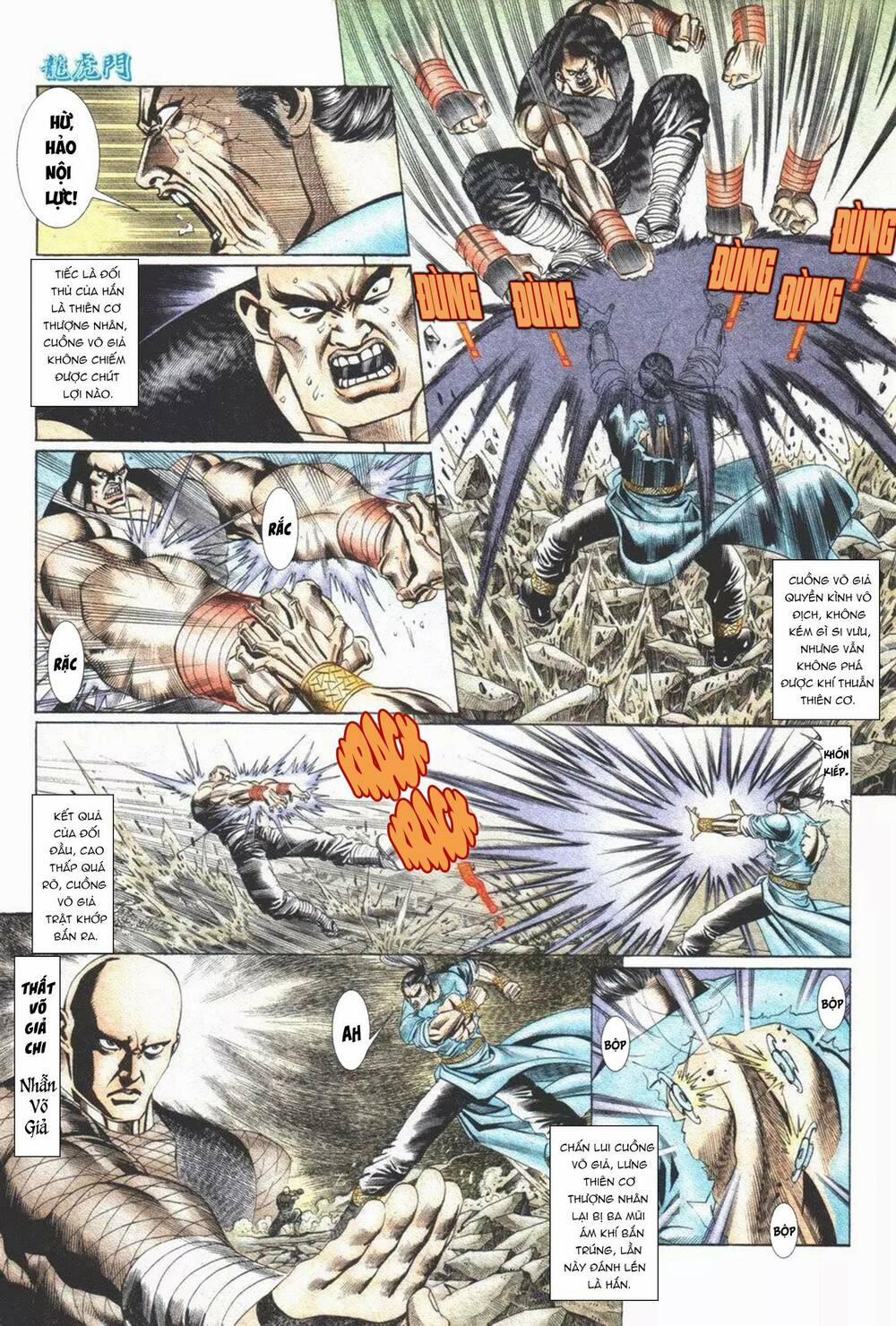 Cựu Tác Long Hổ Môn 1104 trang 18