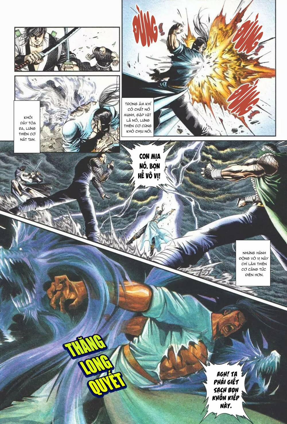 Cựu Tác Long Hổ Môn 1104 trang 19