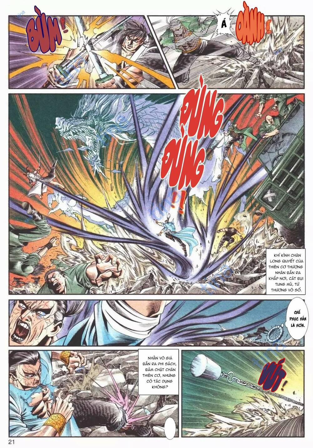 Cựu Tác Long Hổ Môn 1104 trang 20