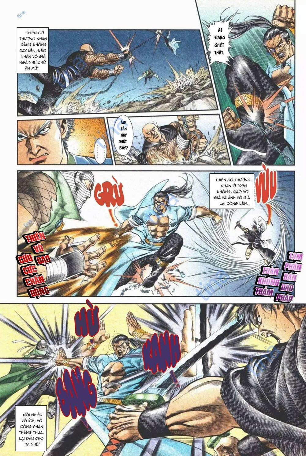 Cựu Tác Long Hổ Môn 1104 trang 21