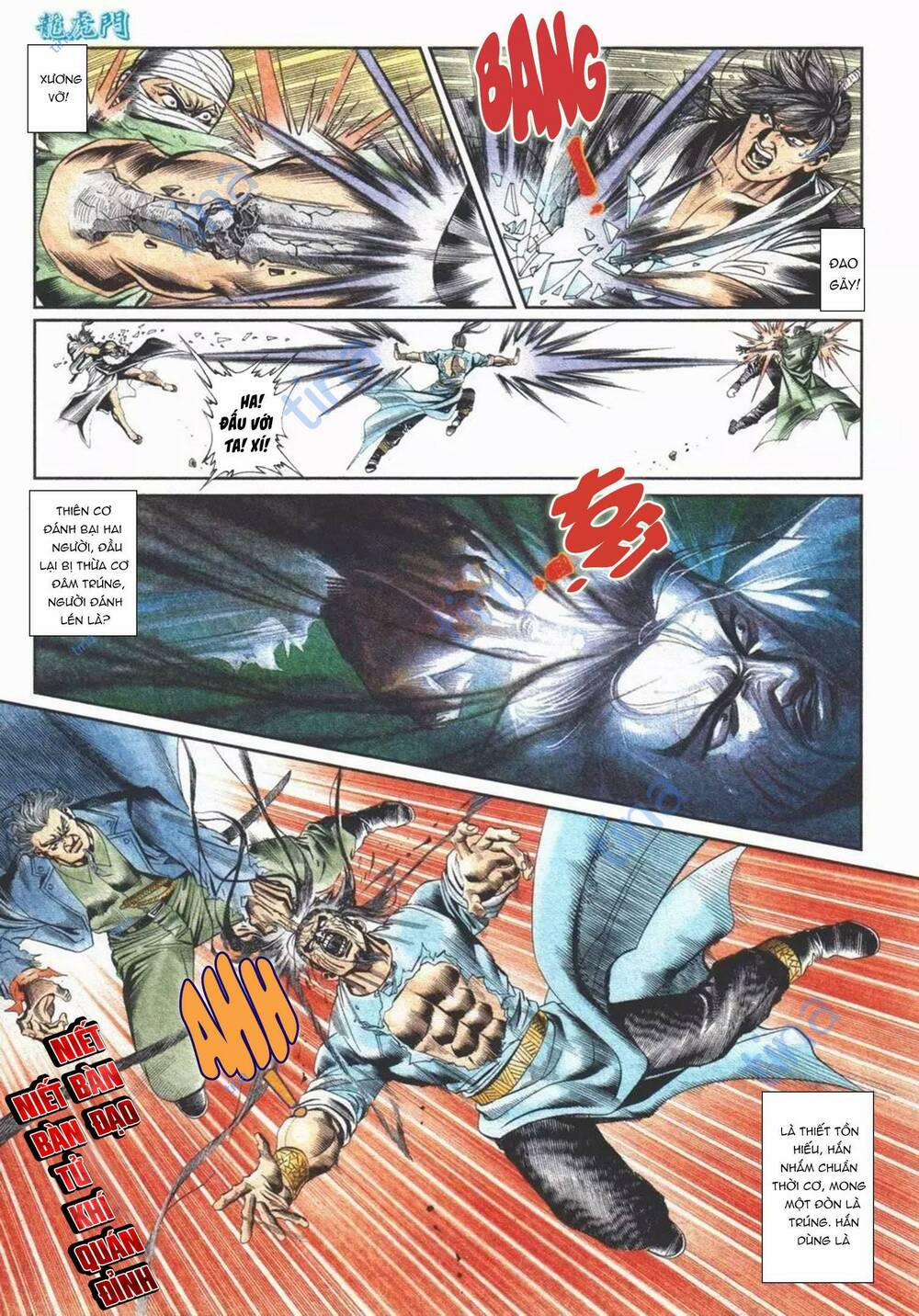 Cựu Tác Long Hổ Môn 1104 trang 22