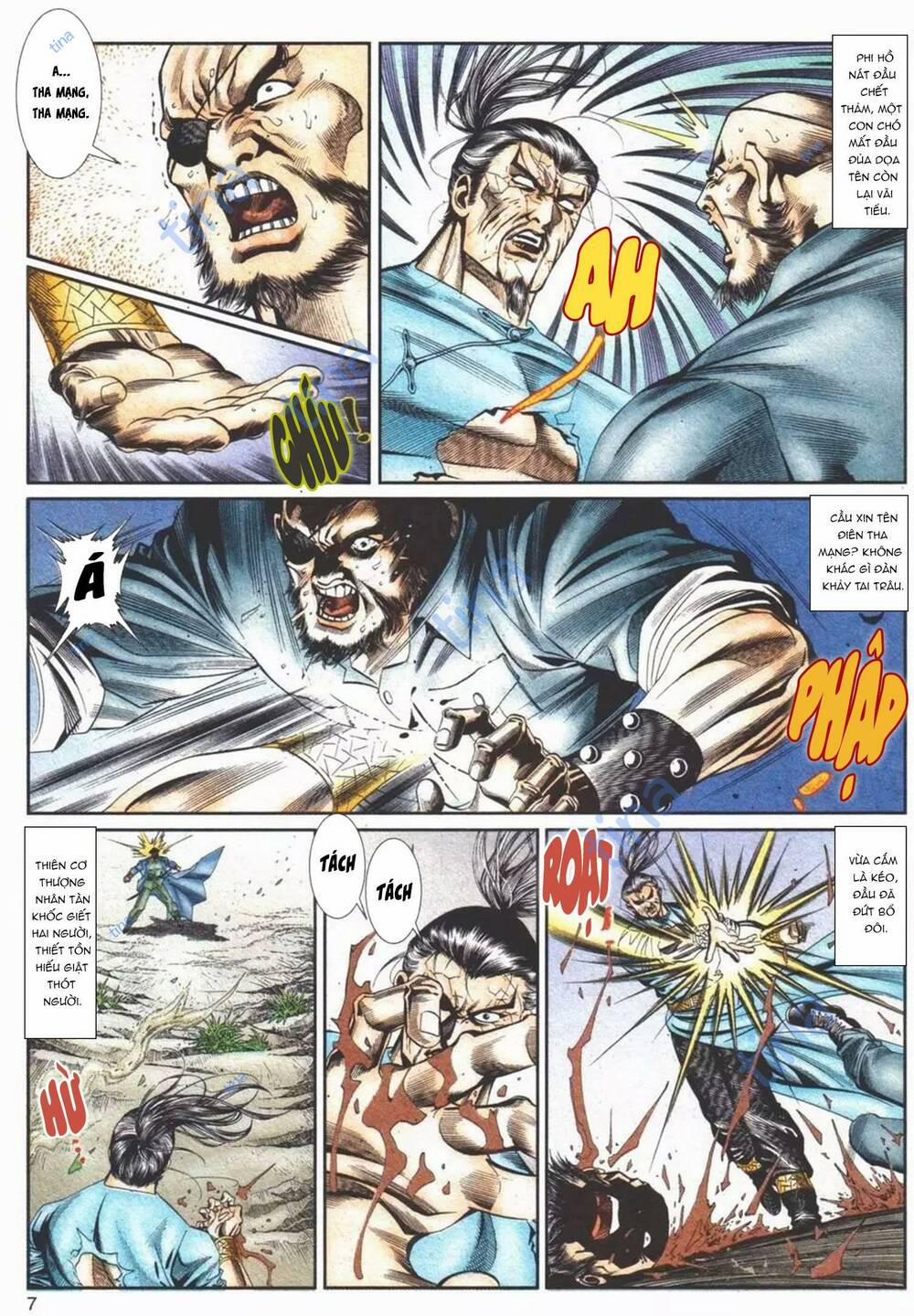 Cựu Tác Long Hổ Môn 1104 trang 6