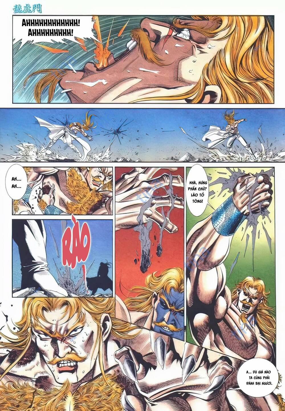 Cựu Tác Long Hổ Môn 1105 trang 10