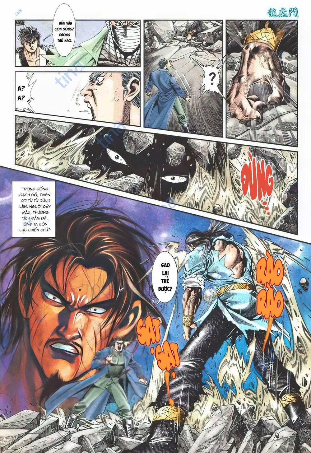 Cựu Tác Long Hổ Môn 1105 trang 15