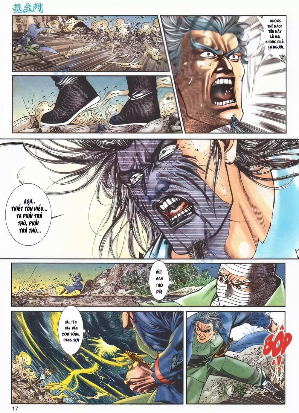 Cựu Tác Long Hổ Môn 1105 trang 16