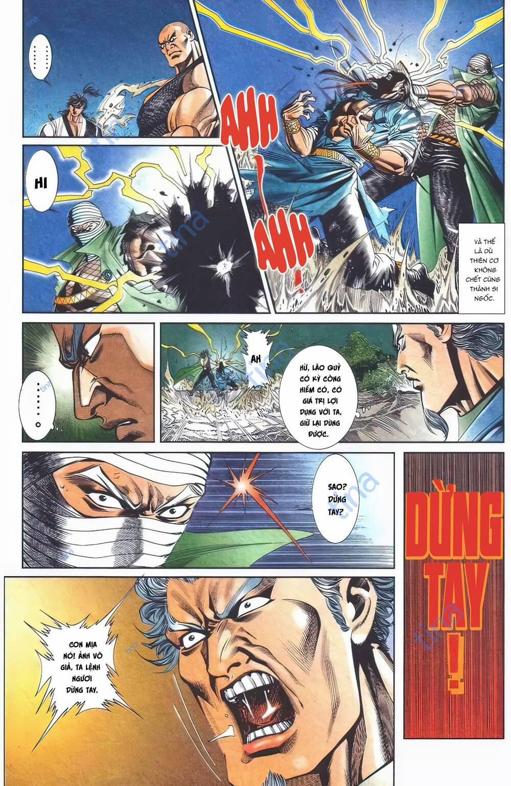 Cựu Tác Long Hổ Môn 1105 trang 20