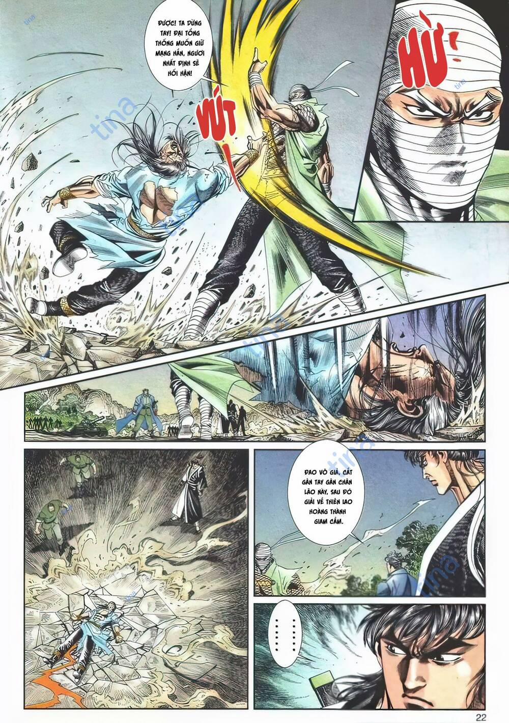 Cựu Tác Long Hổ Môn 1105 trang 21