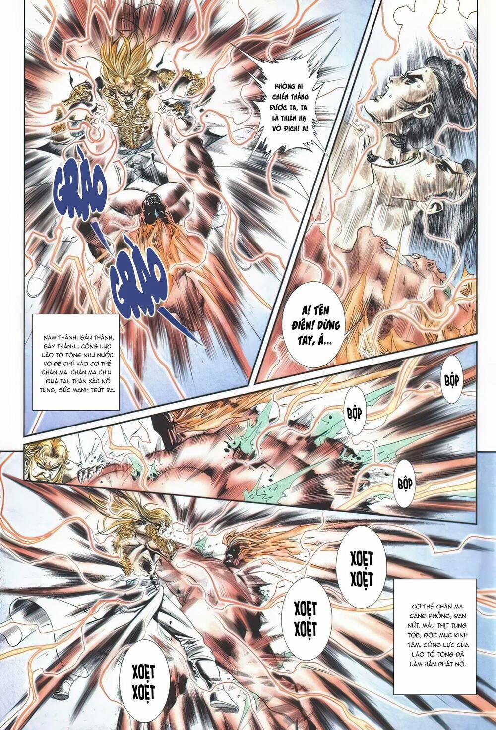 Cựu Tác Long Hổ Môn 1105 trang 28