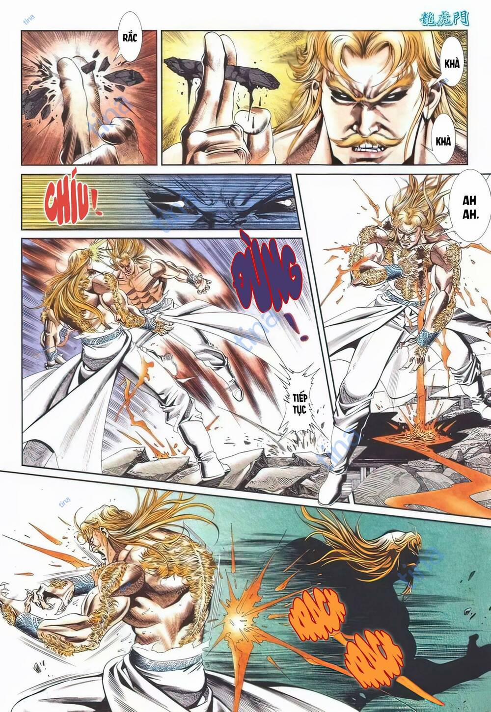 Cựu Tác Long Hổ Môn 1105 trang 9