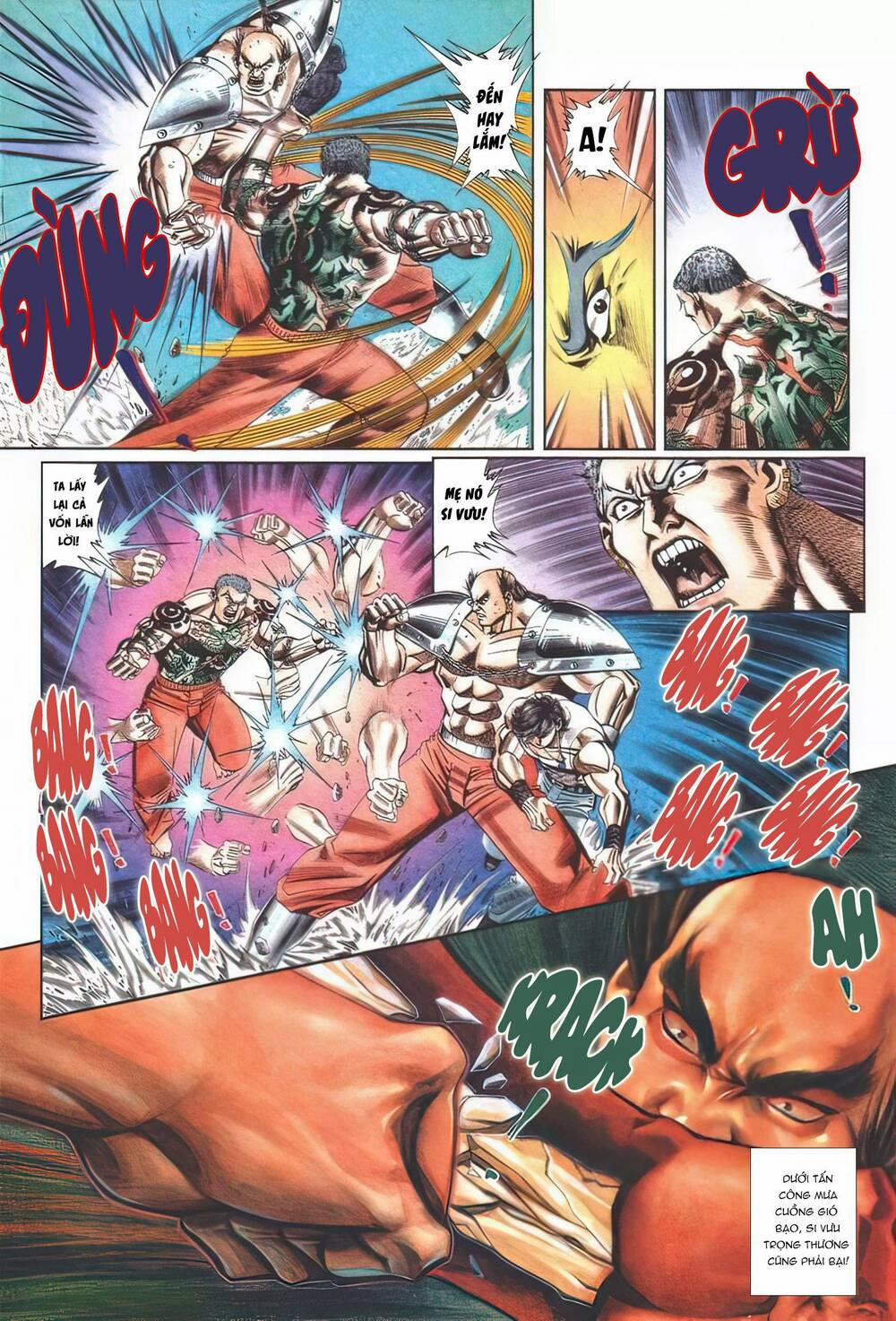 Cựu Tác Long Hổ Môn 1106 trang 19