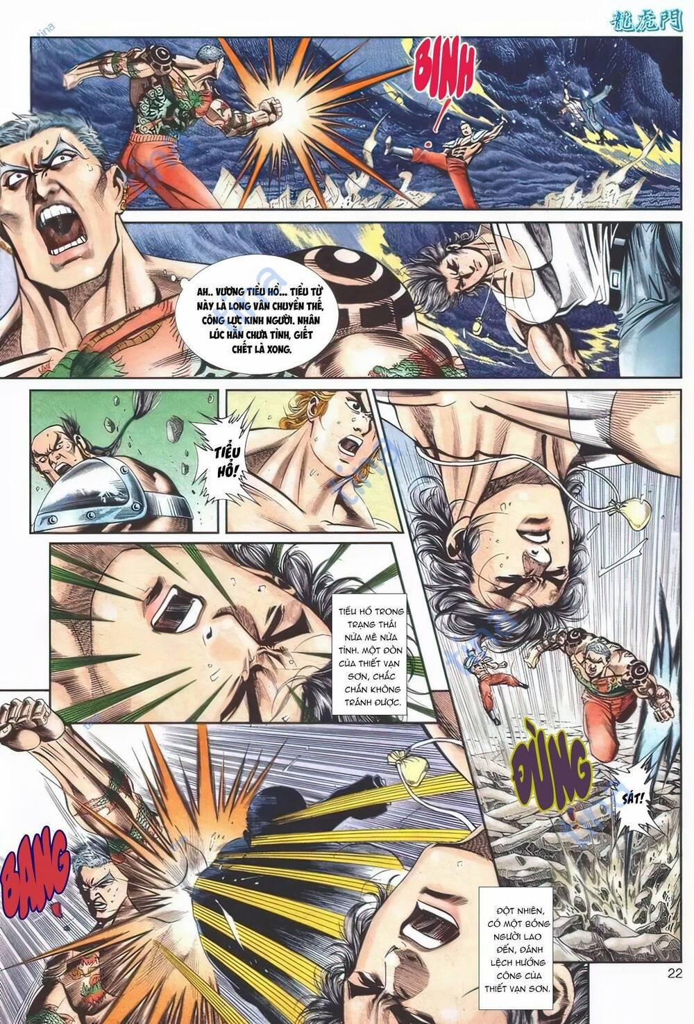 Cựu Tác Long Hổ Môn 1106 trang 20