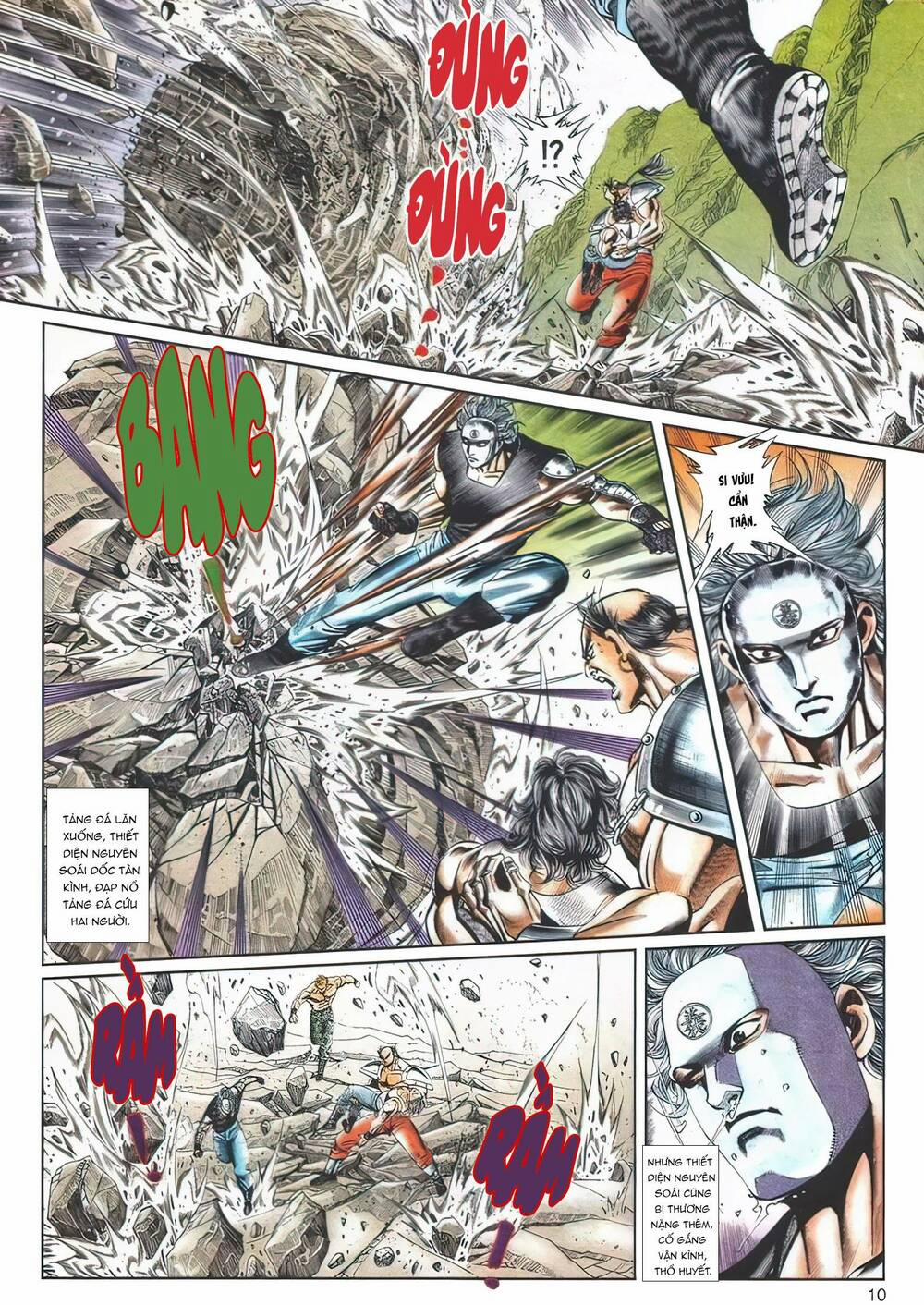 Cựu Tác Long Hổ Môn 1106 trang 8