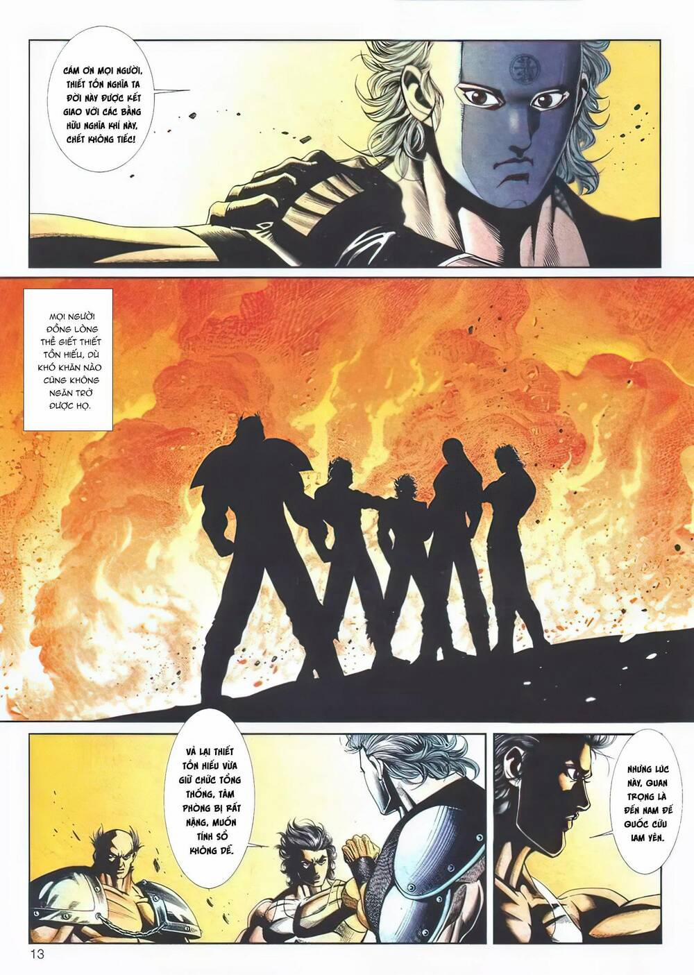 Cựu Tác Long Hổ Môn 1107 trang 12