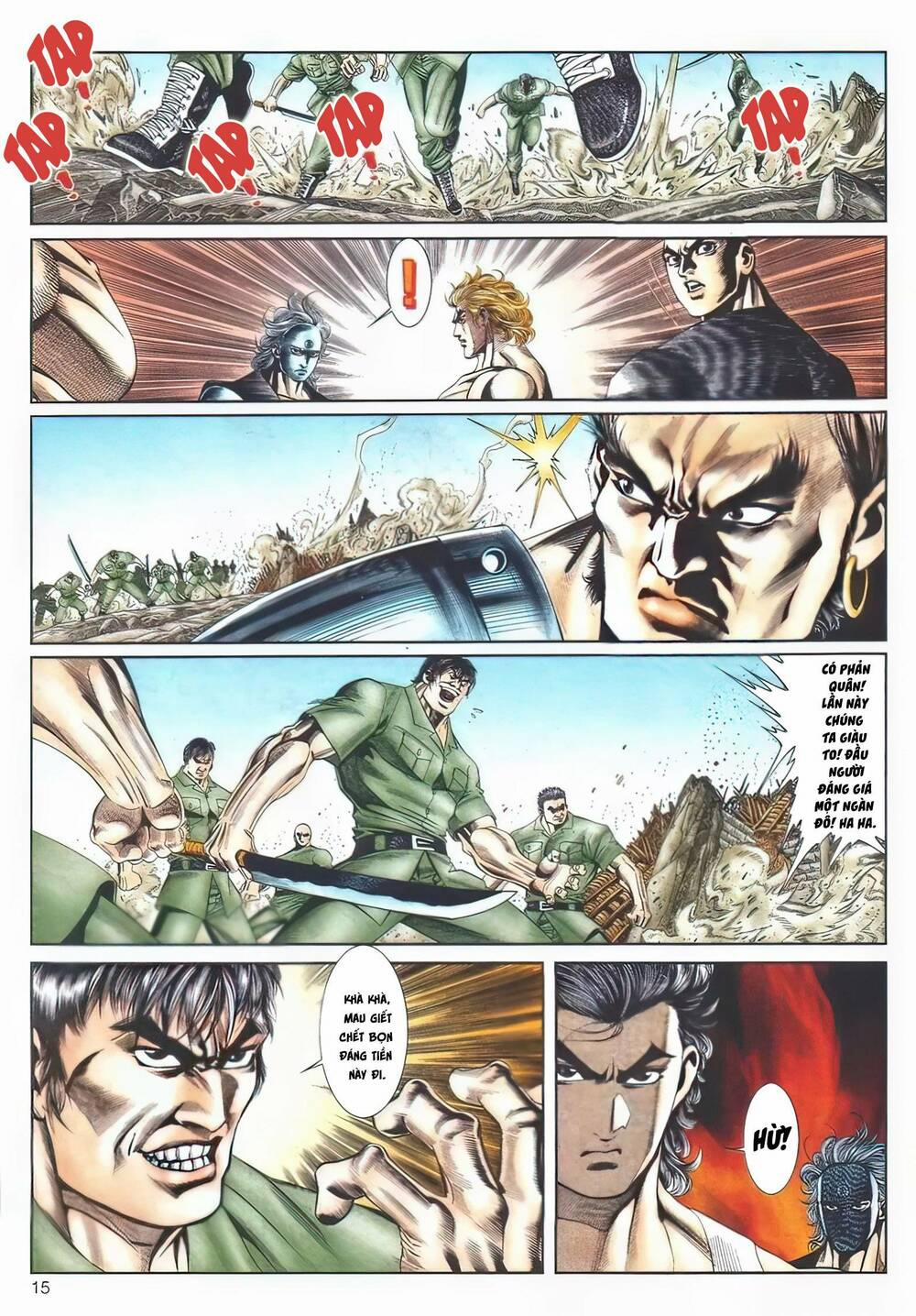 Cựu Tác Long Hổ Môn 1107 trang 14