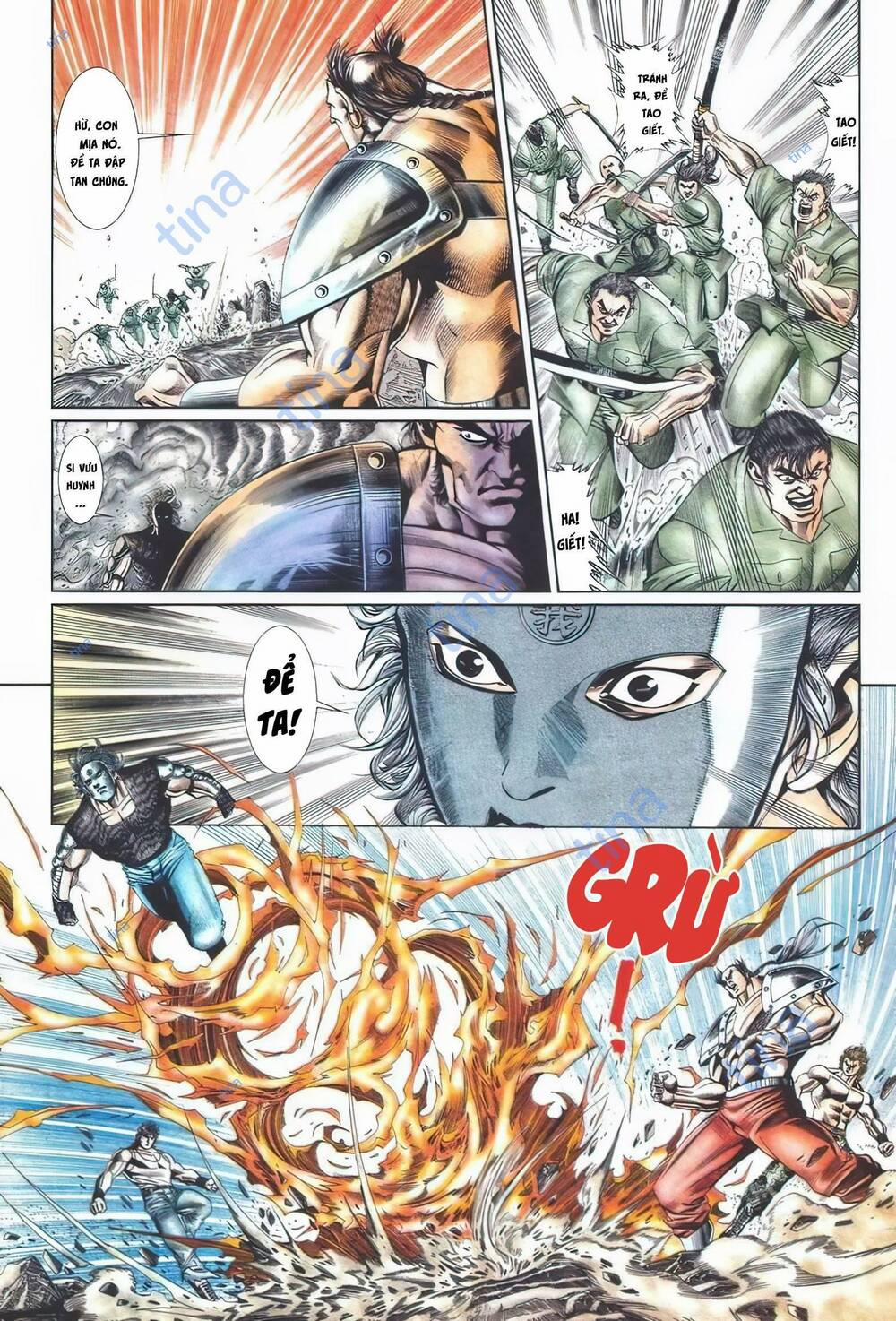 Cựu Tác Long Hổ Môn 1107 trang 15