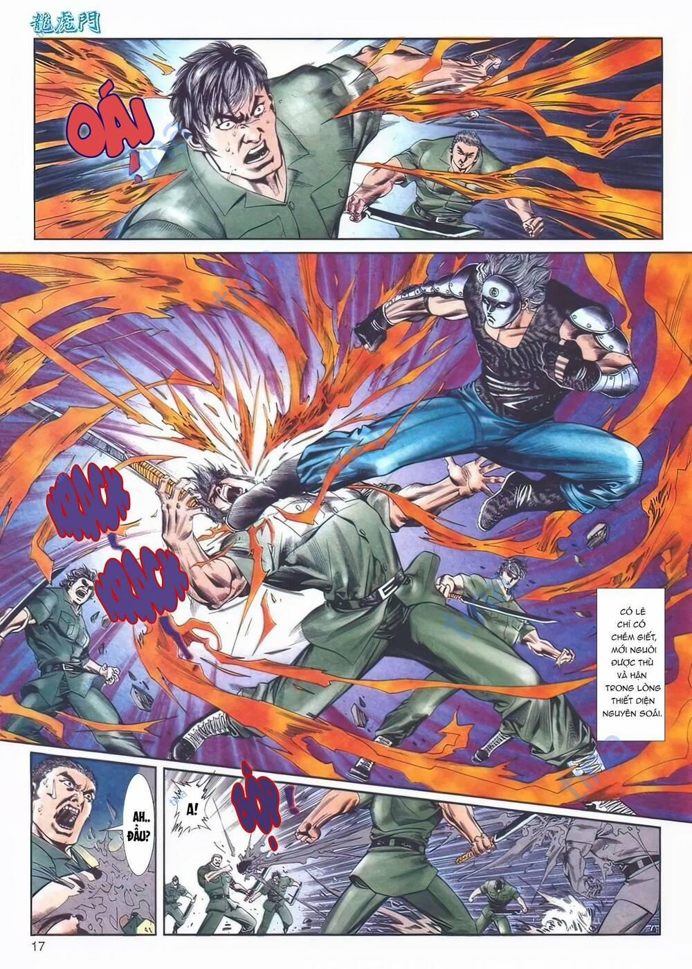 Cựu Tác Long Hổ Môn 1107 trang 16