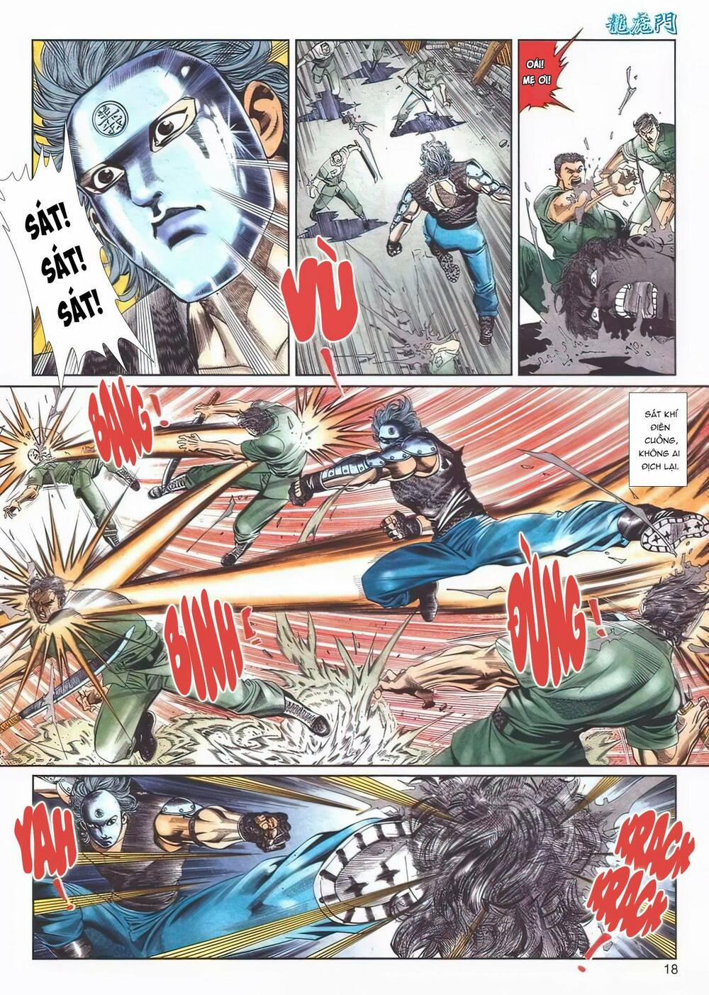 Cựu Tác Long Hổ Môn 1107 trang 17