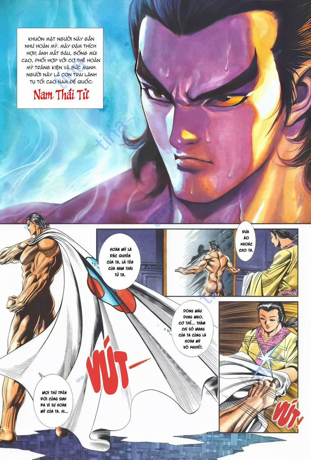 Cựu Tác Long Hổ Môn 1107 trang 21