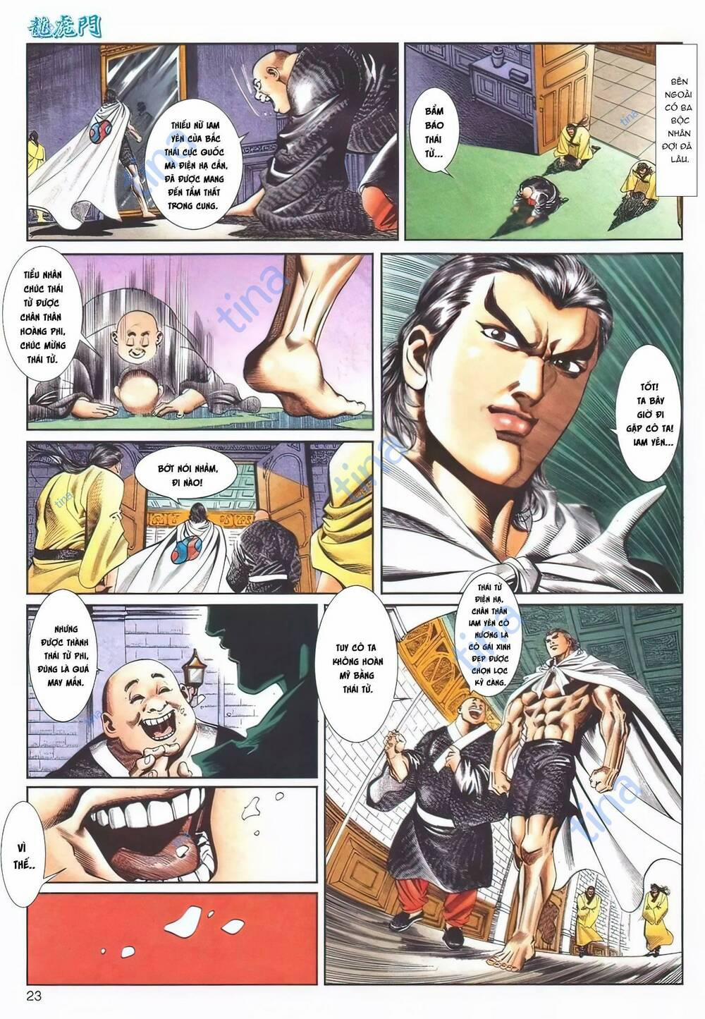 Cựu Tác Long Hổ Môn 1107 trang 22